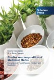 Studies on composition of Medicinal Herbs