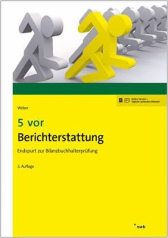 5 vor Berichterstattung - Weber, Martin