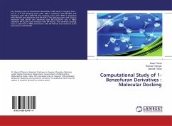 Computational Study of 1-Benzofuran Derivatives : Molecular Docking - Thorat, Bapu;Yamgar, Ramesh;Thorat, Vaishali