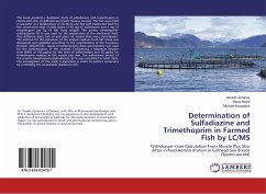 Determination of Sulfadiazine and Trimethoprim in Farmed Fish by LC/MS - Zonaras, Vassilis;Alexis, Maria;Koupparis, Michael