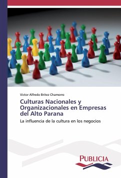 Culturas Nacionales y Organizacionales en Empresas del Alto Parana - Britez Chamorro, Victor Alfredo