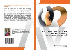 Corporate Diversification: Theory vs. Reality - Jabconová, Simona