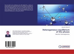 Heterogeneous equilibrium of the phases - Maximoff, Alexander