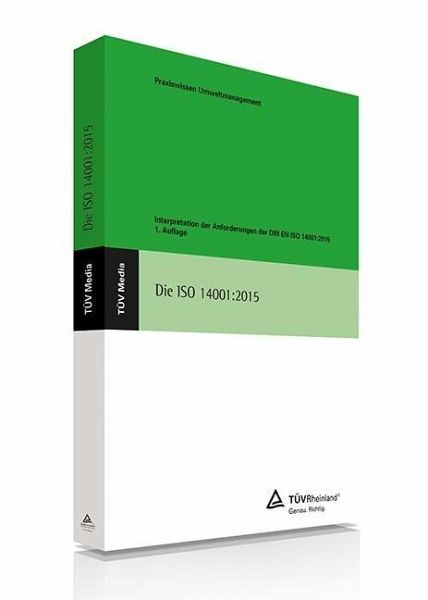 Die ISO 14001:2015 (eBook, PDF)