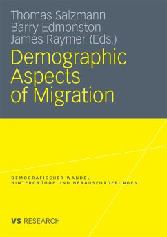 Demographic Aspects of Migration (eBook, PDF)