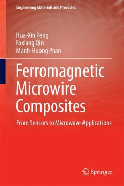 Ferromagnetic Microwire Composites (eBook, PDF) - Peng, Hua-Xin; Qin, Faxiang; Phan, Manh-Huong