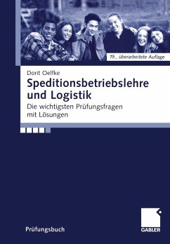 Speditionsbetriebslehre und Logistik (eBook, PDF) - Oelfke, Dorit