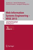 Web Information Systems Engineering -- WISE 2013 (eBook, PDF)