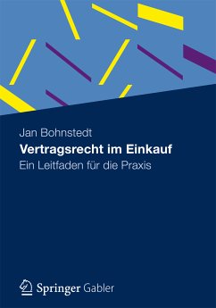 Vertragsrecht im Einkauf (eBook, PDF) - Bohnstedt, Jan