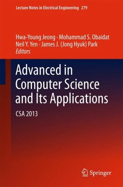 Advances in Computer Science and its Applications (eBook, PDF)