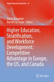 Higher Education, Stratification, and Workforce Development (eBook, PDF)