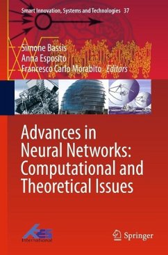 Advances in Neural Networks: Computational and Theoretical Issues (eBook, PDF)