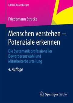Menschen verstehen – Potenziale erkennen (eBook, PDF) - Stracke, Friedemann