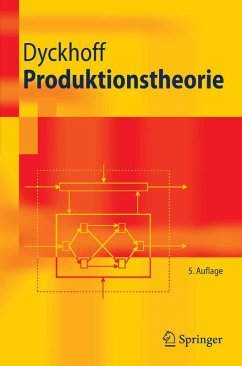 Produktionstheorie (eBook, PDF) - Dyckhoff, Harald