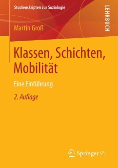 Klassen, Schichten, Mobilität (eBook, PDF) - Groß, Martin