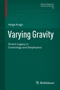 Varying Gravity (eBook, PDF) - Kragh, Helge