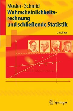 Wahrscheinlichkeitsrechnung und schließende Statistik (eBook, PDF) - Mosler, Karl; Schmid, Friedrich