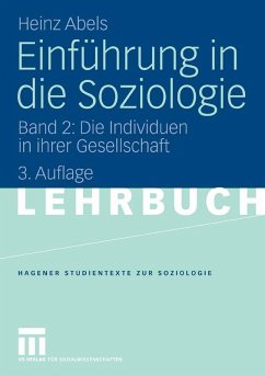Einführung in die Soziologie (eBook, PDF) - Abels, Heinz