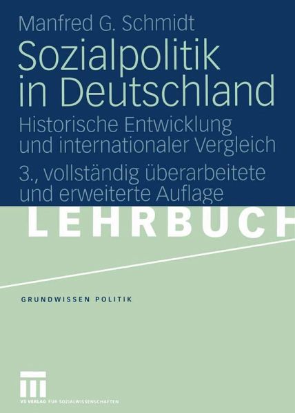 Sozialpolitik in Deutschland (eBook, PDF) Sozialpolitik in Deutschland (eBook, PDF)