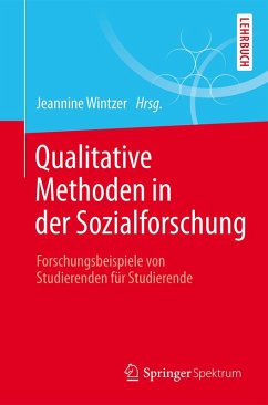 Qualitative Methoden in der Sozialforschung (eBook, PDF)