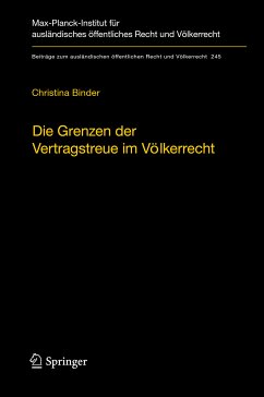 Die Grenzen der Vertragstreue im Völkerrecht (eBook, PDF) - Binder, Christina