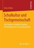Schulkultur und Tischgemeinschaft (eBook, PDF)