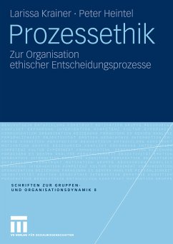 Prozessethik (eBook, PDF) - Krainer, Larissa; Heintel, Peter