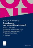 Grundlagen der Immobilienwirtschaft (eBook, PDF)