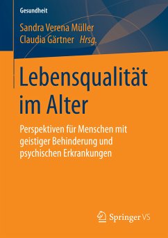 Lebensqualität im Alter (eBook, PDF)