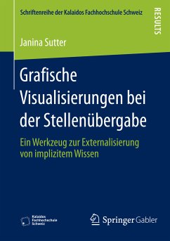 Grafische Visualisierungen bei der Stellenübergabe (eBook, PDF) - Sutter, Janina