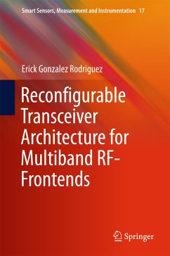 Reconfigurable Transceiver Architecture for Multiband RF-Frontends (eBook, PDF) - Rodriguez, Erick Gonzalez