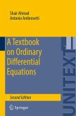 A Textbook on Ordinary Differential Equations (eBook, PDF)