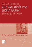 Zur Aktualität von Judith Butler (eBook, PDF)