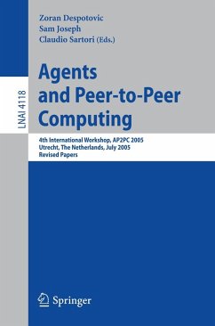 Agents and Peer-to-Peer Computing (eBook, PDF)