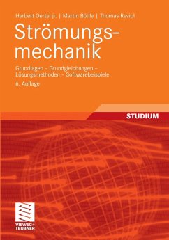 Cover Strömungsmechanik (eBook, PDF)