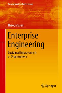 Enterprise Engineering (eBook, PDF) - Janssen, Theo