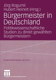 Bürgermeister in Deutschland (eBook, PDF)