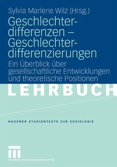 Geschlechterdifferenzen - Geschlechterdifferenzierungen (eBook, PDF)