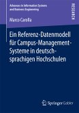 Ein Referenz-Datenmodell für Campus-Management-Systeme in deutschsprachigen Hochschulen (eBook, PDF)