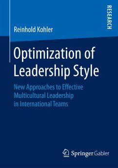 Optimization of Leadership Style (eBook, PDF) - Kohler, Reinhold