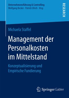 Management der Personalkosten im Mittelstand (eBook, PDF) - Staffel, Michaela
