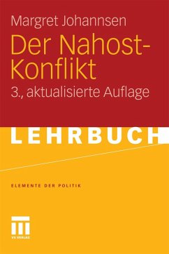 Der Nahost-Konflikt (eBook, PDF) - Johannsen, Margret