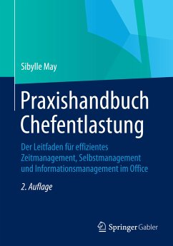 Praxishandbuch Chefentlastung (eBook, PDF) - May, Sibylle