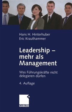 Leadership — mehr als Management (eBook, PDF) - Hinterhuber, Hans H.; Krauthammer, Eric