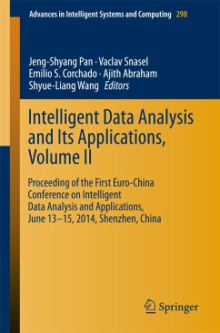 Intelligent Data analysis and its Applications, Volume II (eBook, PDF)