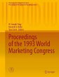 Proceedings of the 1993 World Marketing... - Bild 1