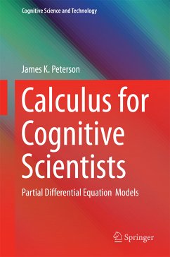 Calculus for Cognitive Scientists (eBook, PDF) - Peterson, James