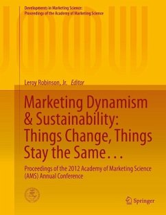Marketing Dynamism & Sustainability: Things Change, Things Stay the Same... (eBook, PDF)