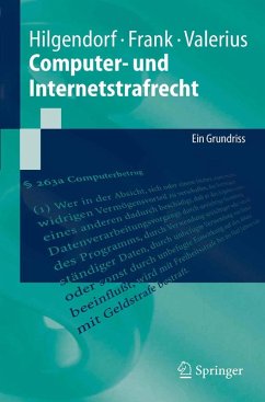 Computer- und Internetstrafrecht (eBook, PDF) - Hilgendorf, Eric; Frank, Thomas; Valerius, Brian