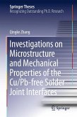 Investigations on Microstructure and Mechanical Properties of the Cu/Pb-free Solder Joint Interfaces (eBook, PDF)